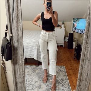 Zara High Waisted Jeans